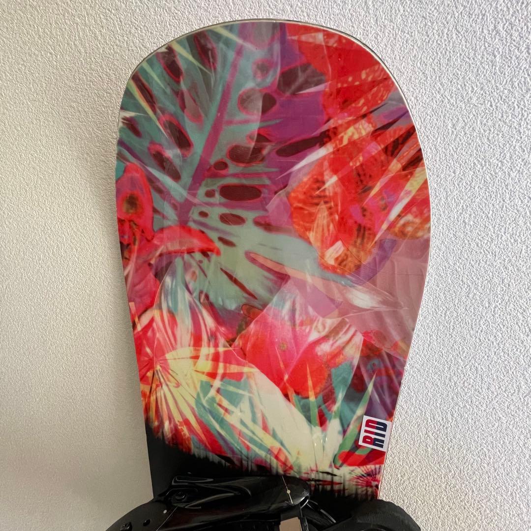 SALOMON DESIREスノーボード BURTON ビンディング付き