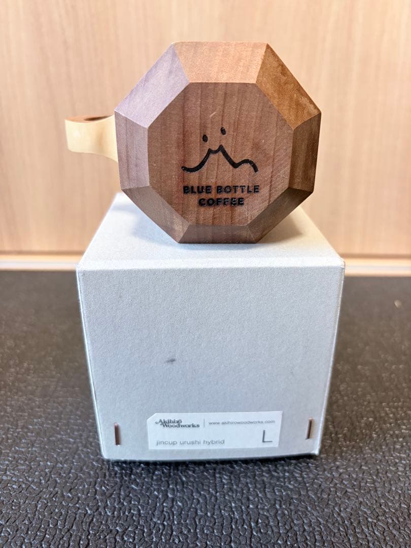 ジンカップ Jincup urushi hybrid L blue bottle