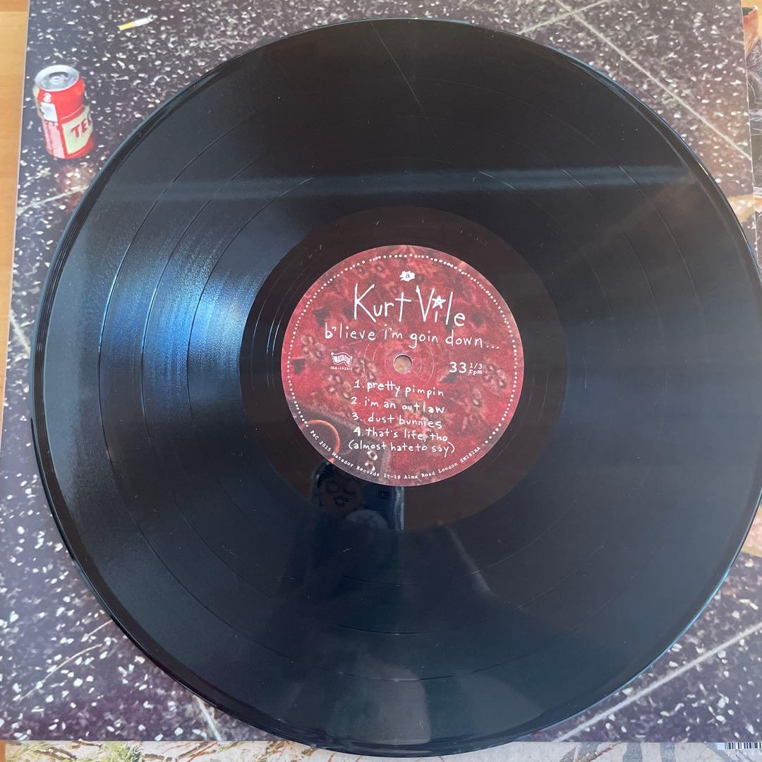  VILE“B'LIEVE I’M GOIN DOWN...” レコード