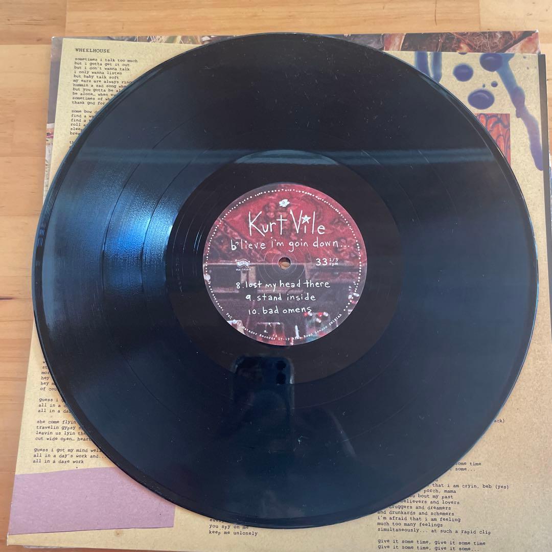  VILE“B'LIEVE I’M GOIN DOWN...” レコード