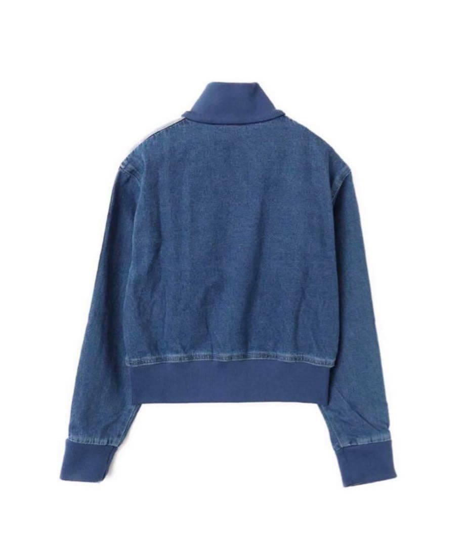 adidasアディカラー デニムレディース アディダス ジャージ トラックトップ