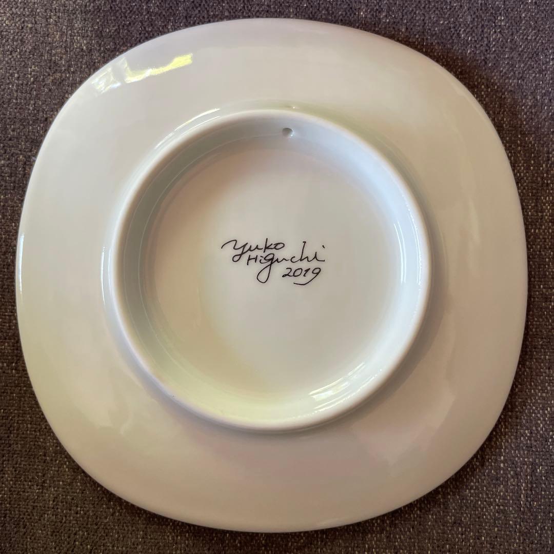 非売品！超レア！　ヒグチユウコ　ボリス雑貨店　イヤープレート2019