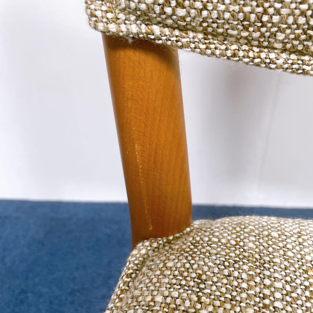 【極美品】arflex アルフレックス ダイニングチェア デザインチェア