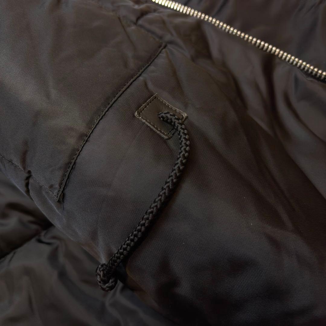 h*6様 極美 アルファ N-3B ミリタリー フライトジャケット ブラック L