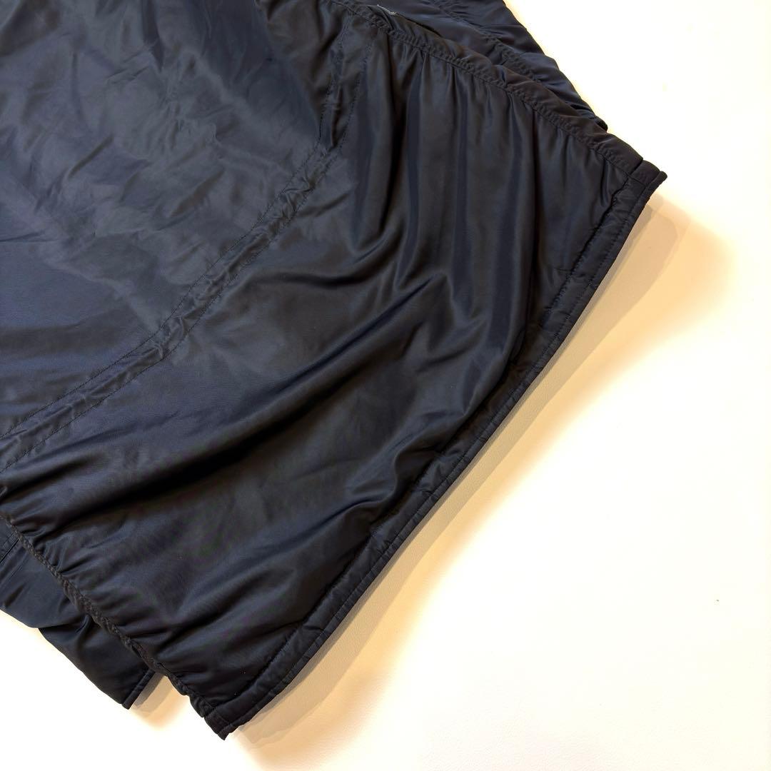 h*6様 極美 アルファ N-3B ミリタリー フライトジャケット ブラック L