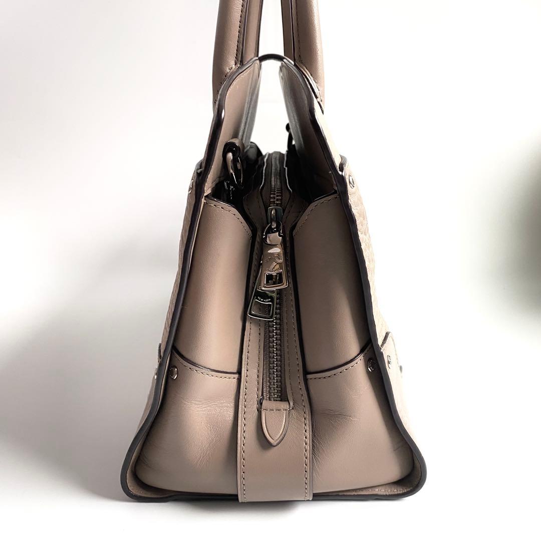 【超美品】COACH コーチ マーサーサッチェル グレインレザー 2WAYバッグ