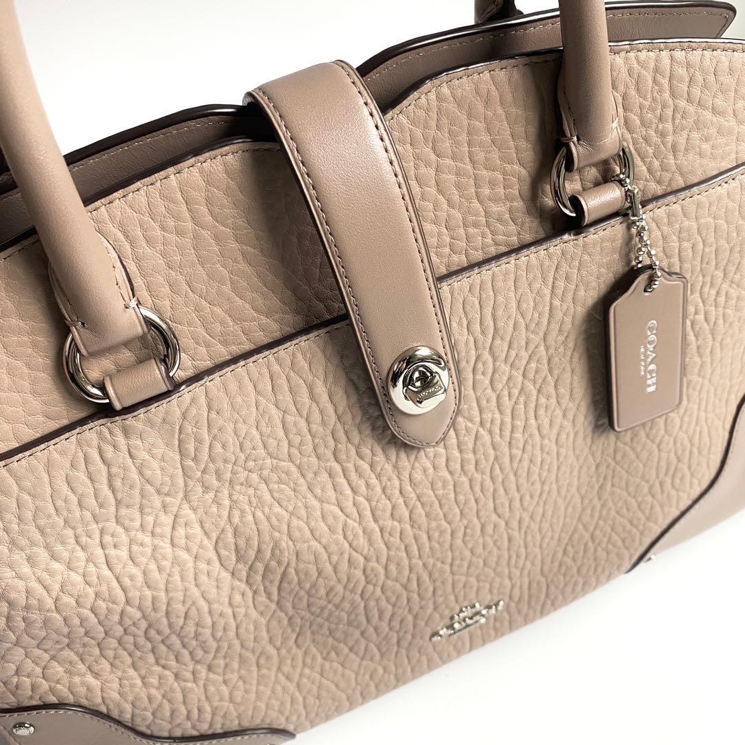 【超美品】COACH コーチ マーサーサッチェル グレインレザー 2WAYバッグ