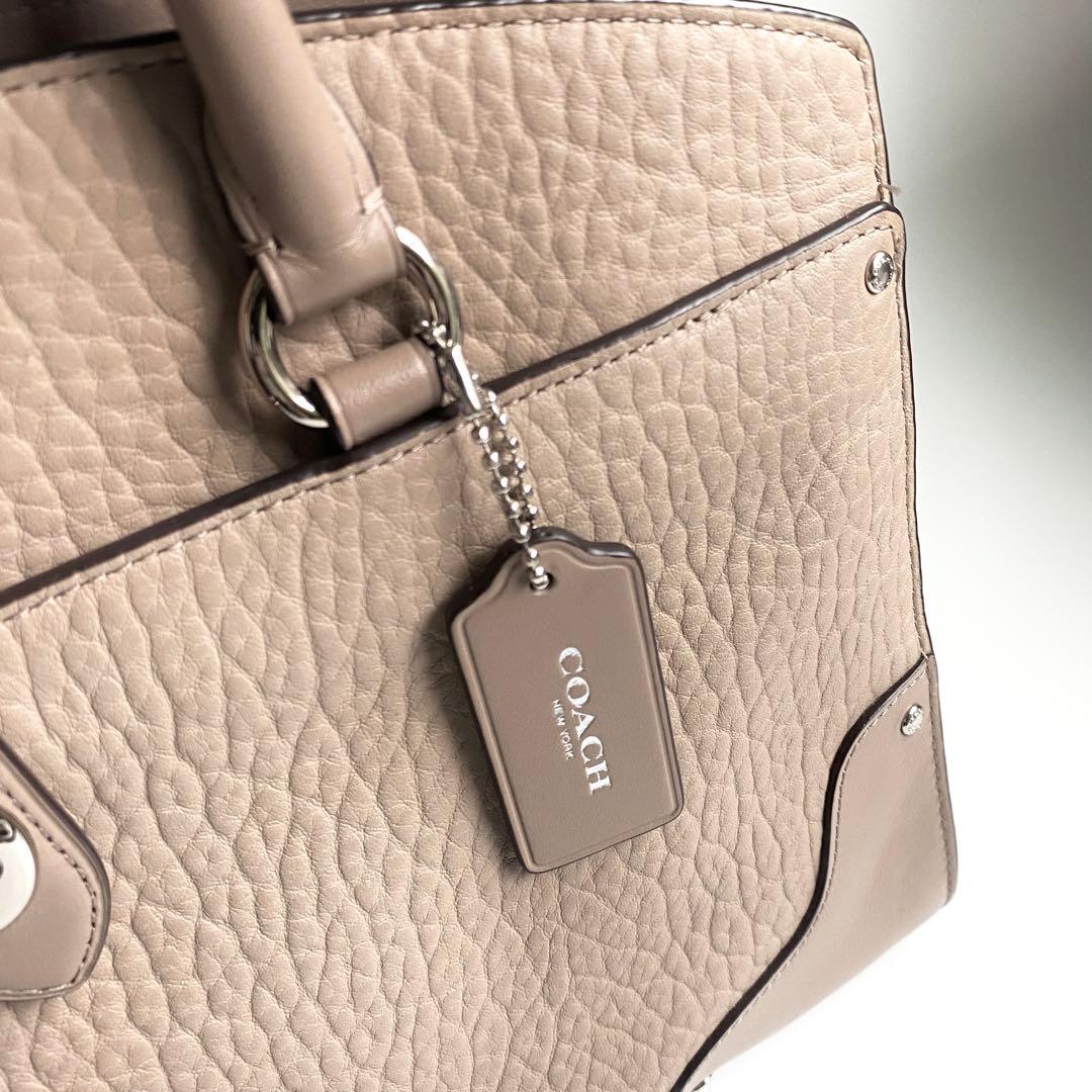 【超美品】COACH コーチ マーサーサッチェル グレインレザー 2WAYバッグ