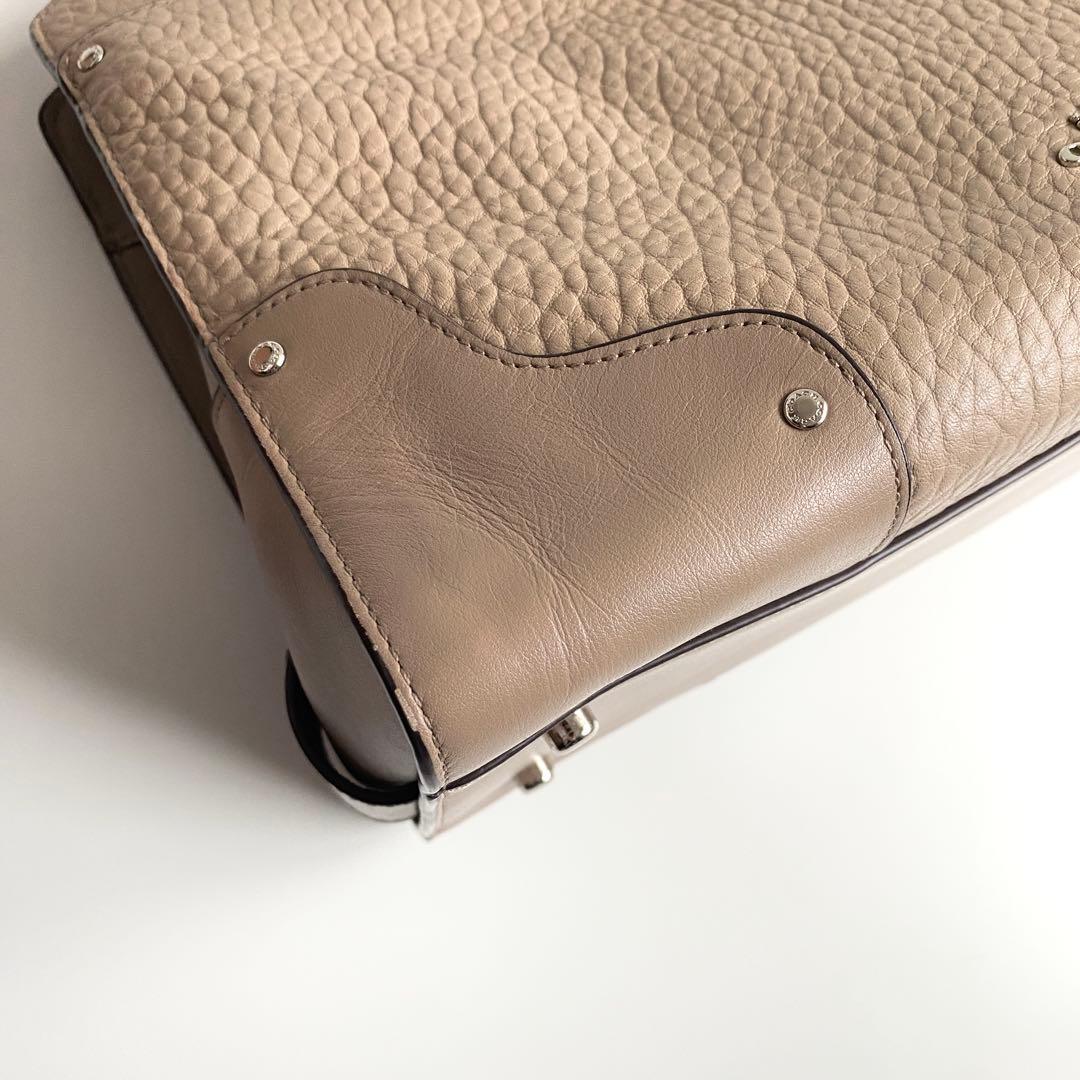 【超美品】COACH コーチ マーサーサッチェル グレインレザー 2WAYバッグ