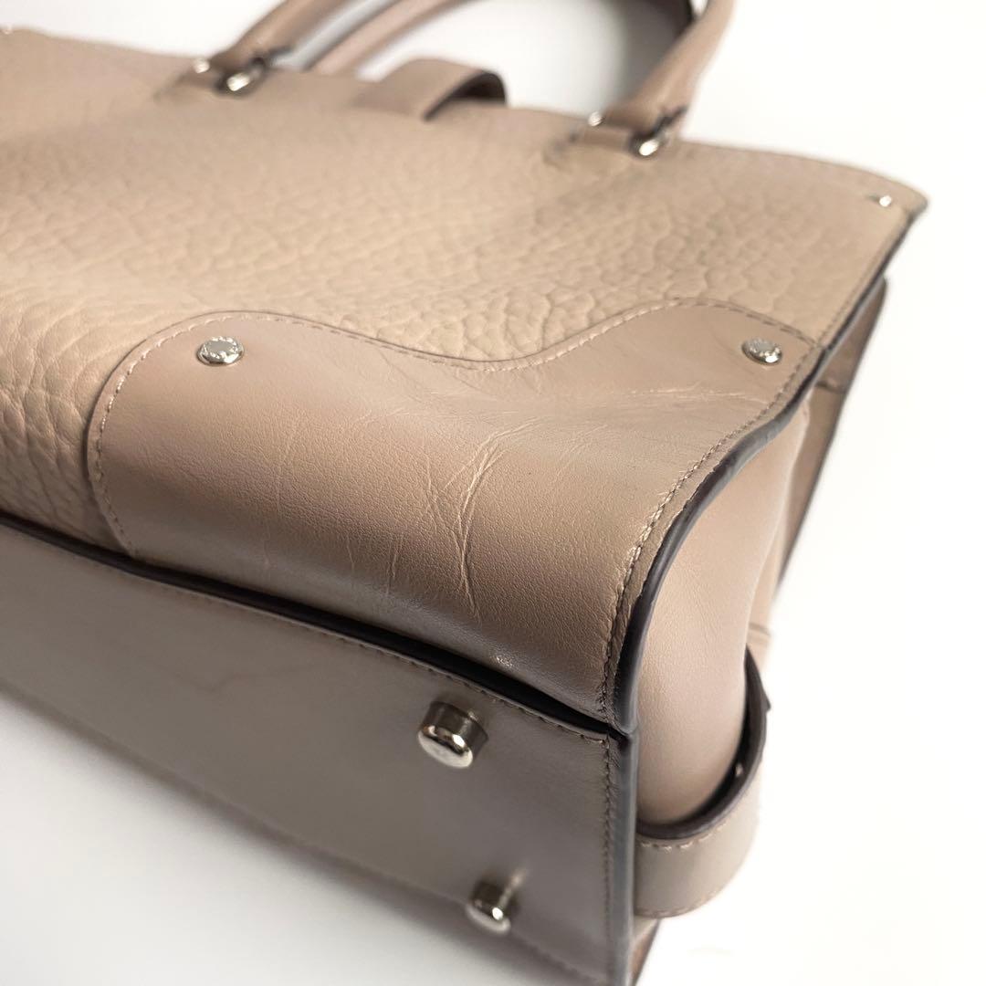 【超美品】COACH コーチ マーサーサッチェル グレインレザー 2WAYバッグ