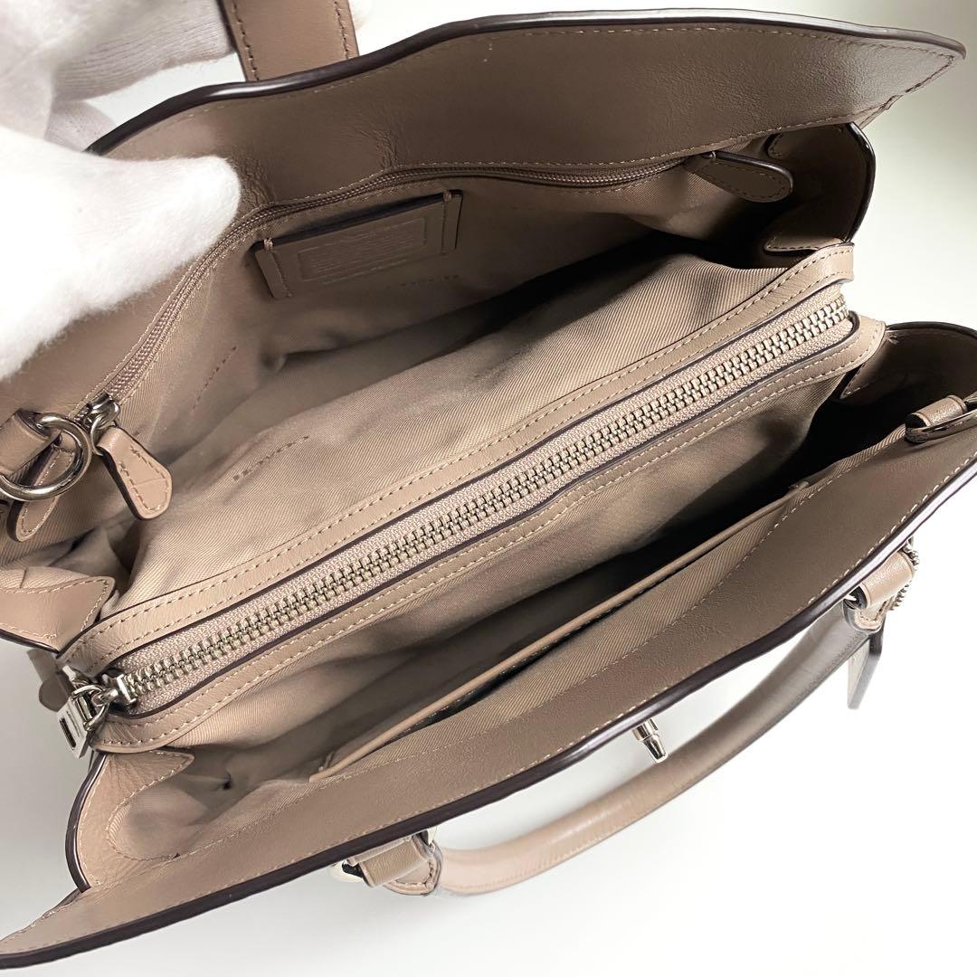 【超美品】COACH コーチ マーサーサッチェル グレインレザー 2WAYバッグ