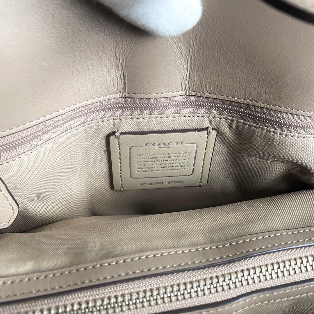 【超美品】COACH コーチ マーサーサッチェル グレインレザー 2WAYバッグ
