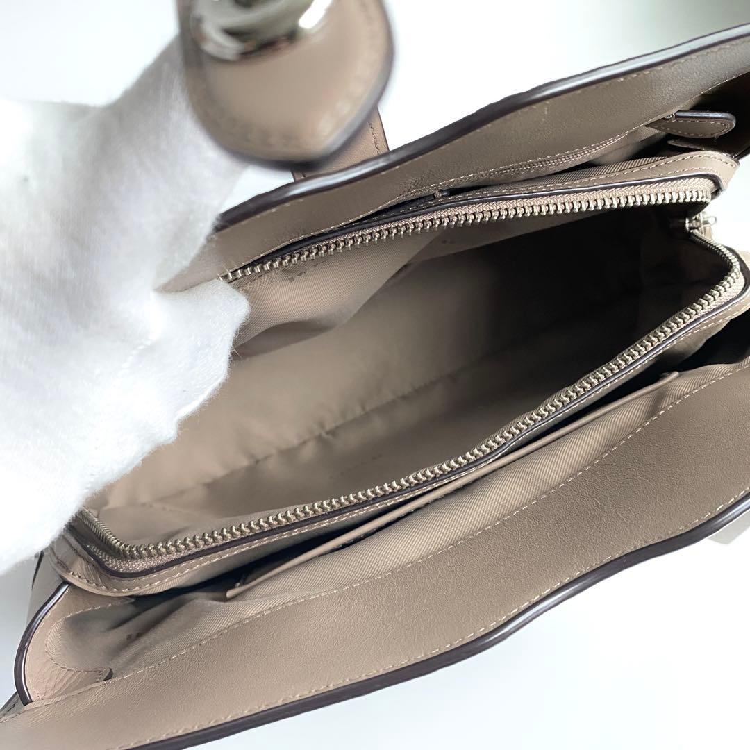 【超美品】COACH コーチ マーサーサッチェル グレインレザー 2WAYバッグ