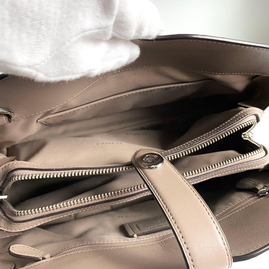 【超美品】COACH コーチ マーサーサッチェル グレインレザー 2WAYバッグ