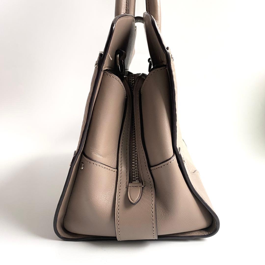 【超美品】COACH コーチ マーサーサッチェル グレインレザー 2WAYバッグ