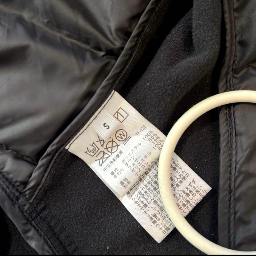 【そんしー】ジュンアンドロペ ＊高温機能ライトダウンブルゾン＊ブラック＊S