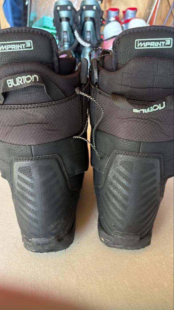 バートン　BURTON RITUAL 25.5 スノーボードブーツ 女性用 黒