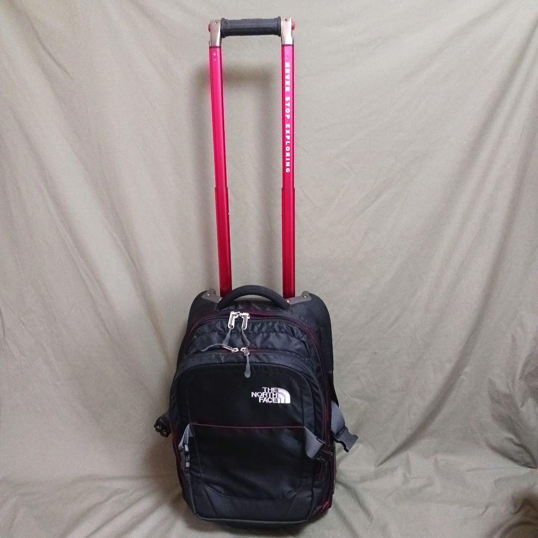 廃盤希少 ノースフェイス キャリーケース オーバーヘッド　35L 機内持込OK