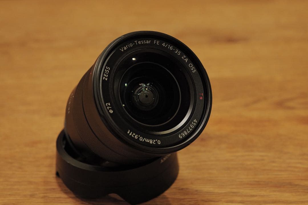 レンズ(ズーム) ZEISS FE 16-35mm F4 SEL1635Z