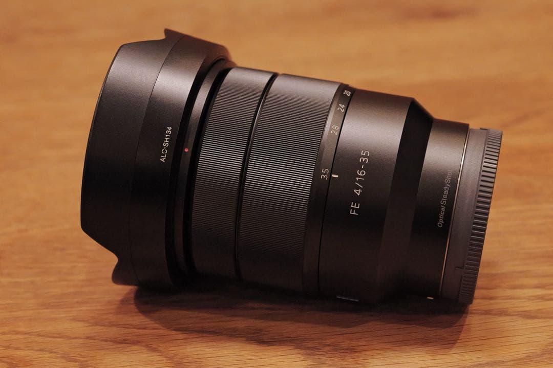 レンズ(ズーム) ZEISS FE 16-35mm F4 SEL1635Z