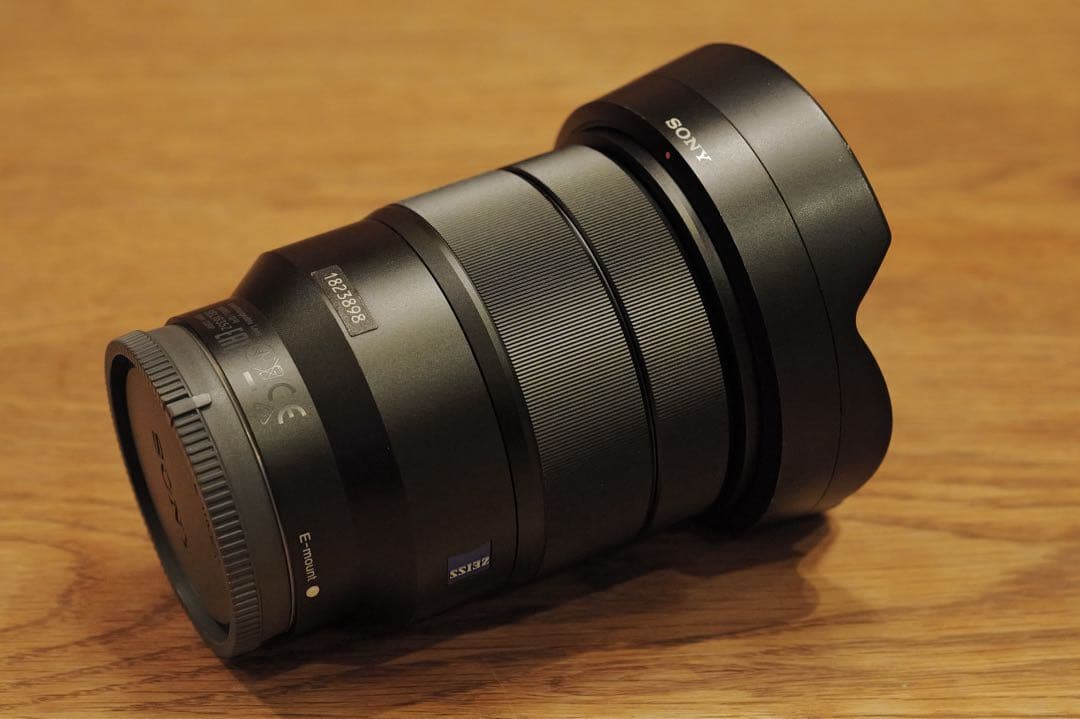 レンズ(ズーム) ZEISS FE 16-35mm F4 SEL1635Z