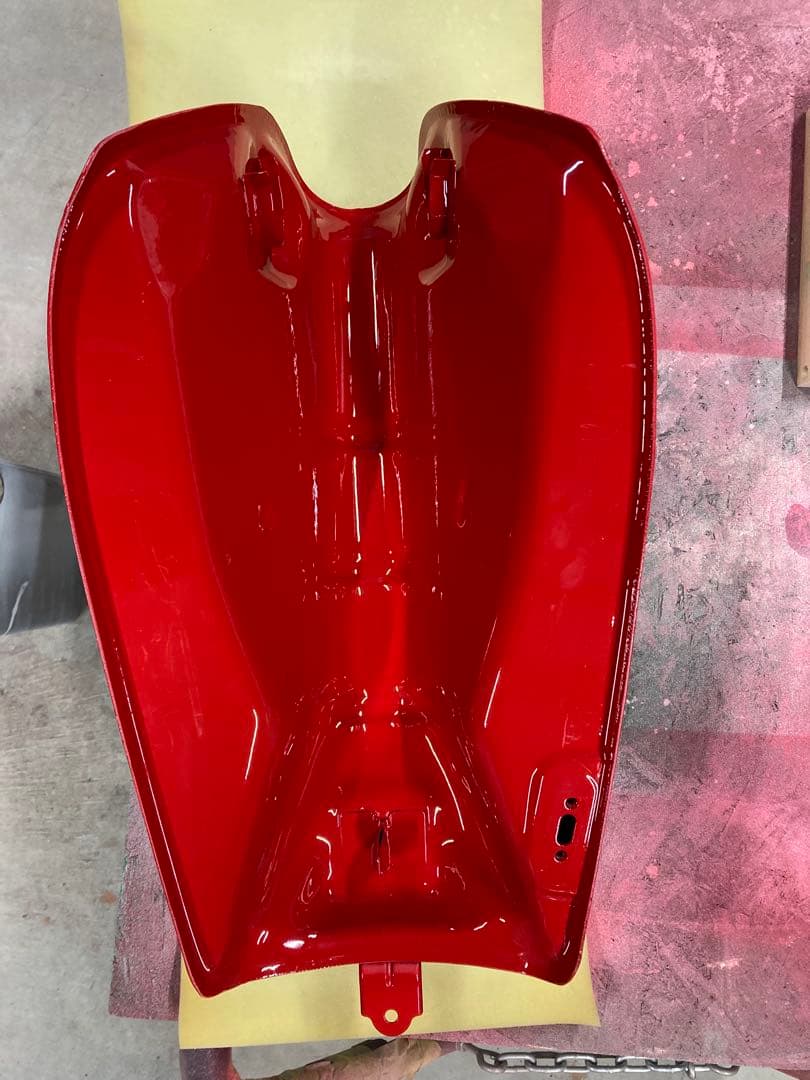 カワサキz400fx z550fx 外装一式