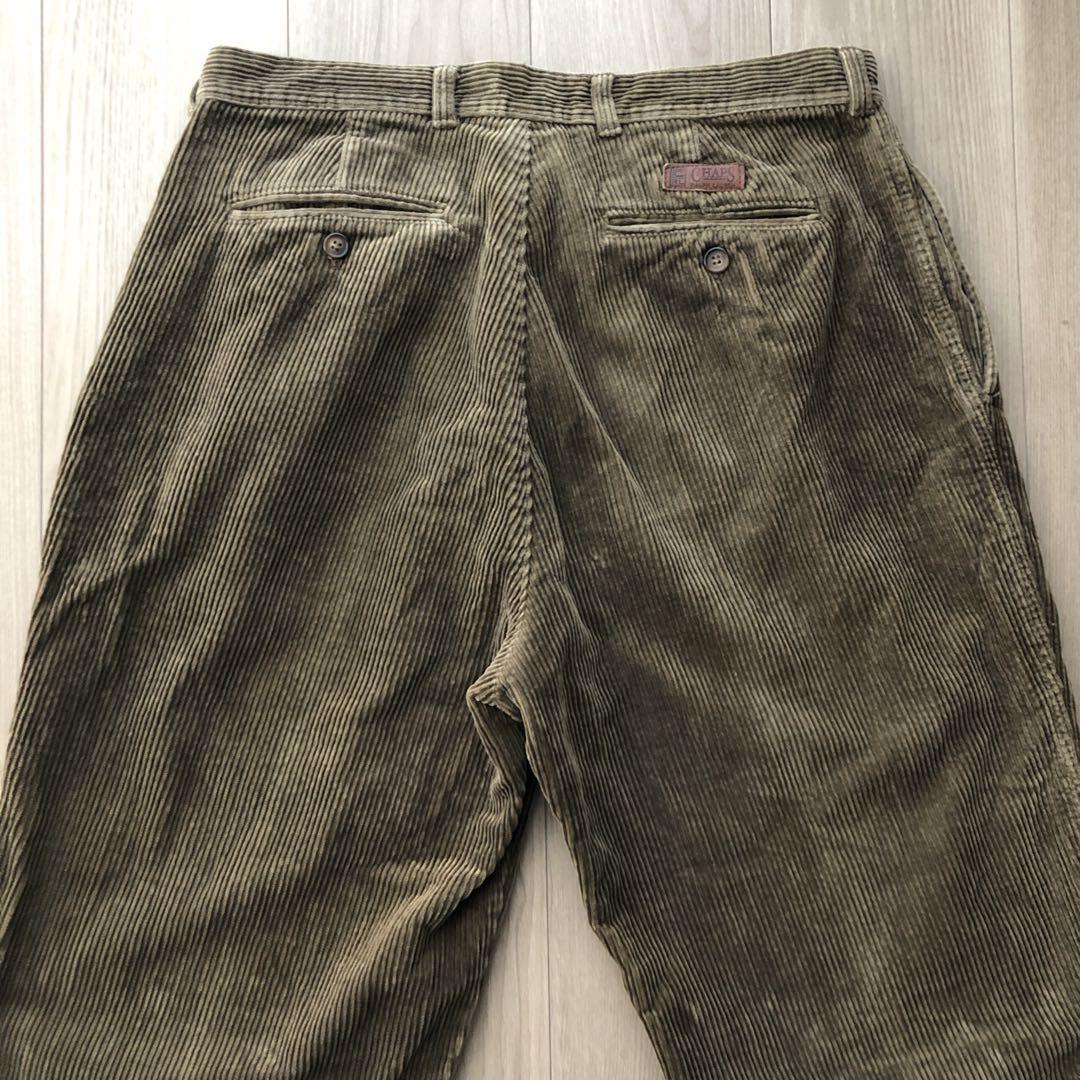 CHAPS Ralph Laurenコーデュロイパンツ 古着ブラウン