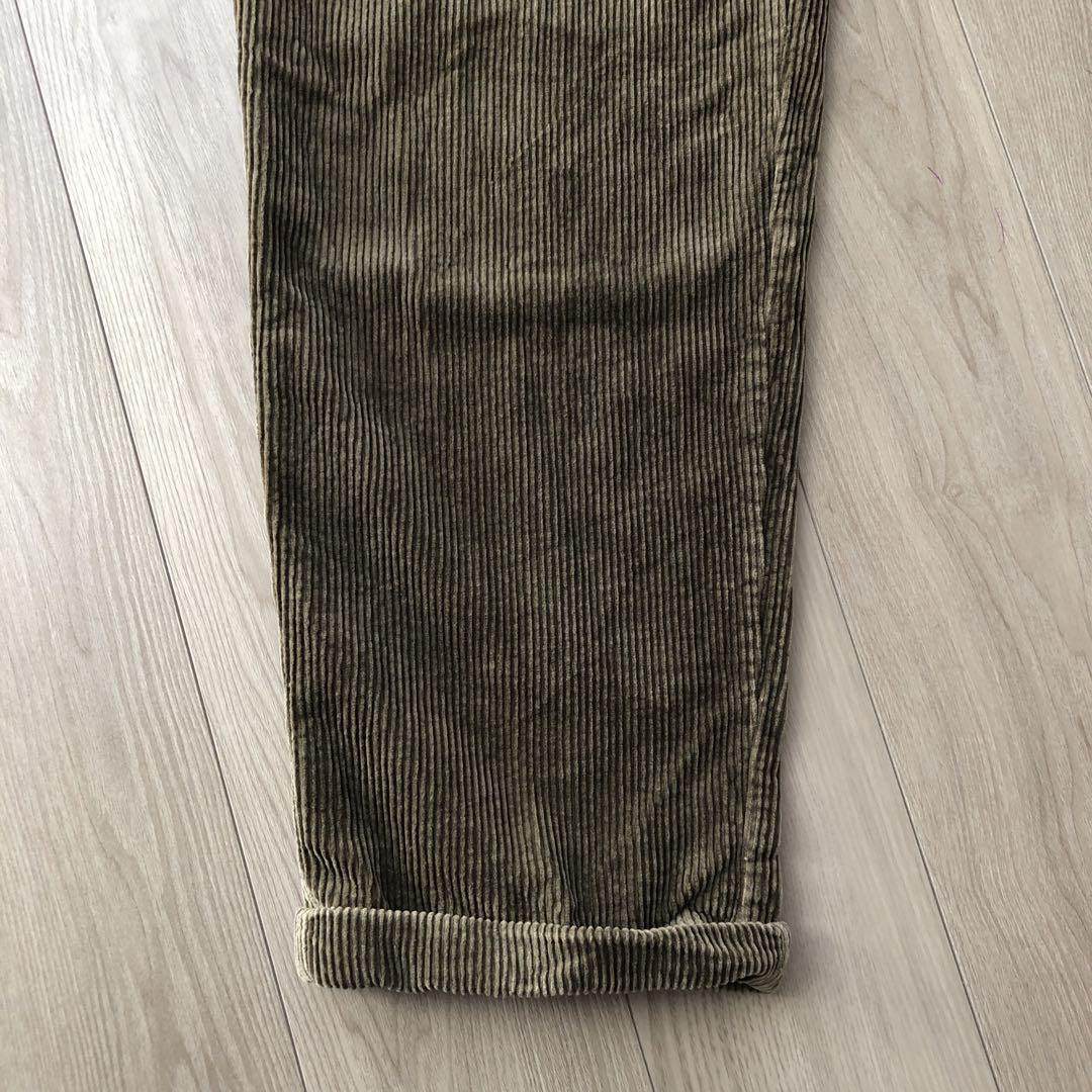 CHAPS Ralph Laurenコーデュロイパンツ 古着ブラウン