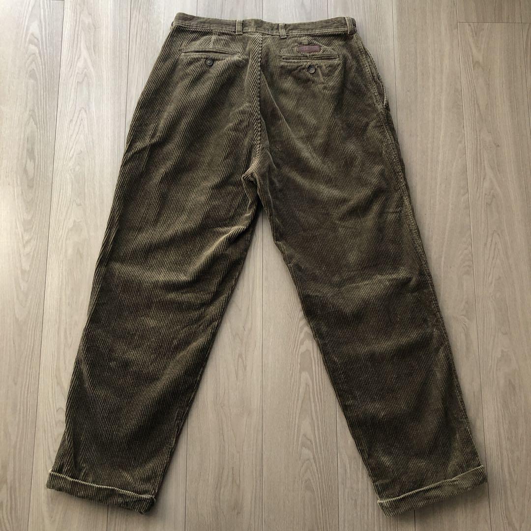 CHAPS Ralph Laurenコーデュロイパンツ 古着ブラウン