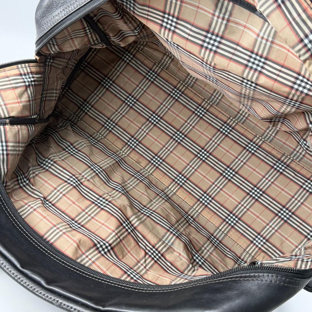 15747✨ポーターセルビーノ ボストンバッグ 大容量 旅行カバン レザー 黒