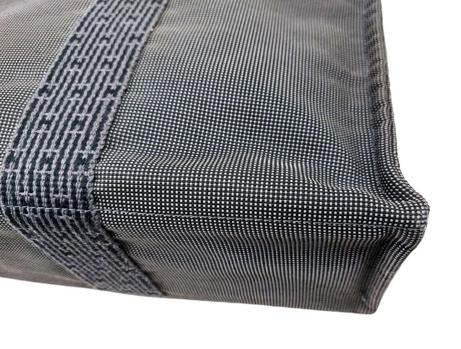 未使用品！HERMES【エルメス】エールライン MM キャンバストートバッグ