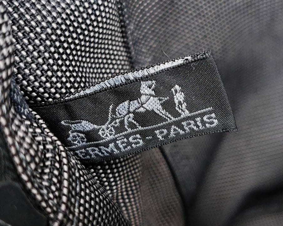 未使用品！HERMES【エルメス】エールライン MM キャンバストートバッグ