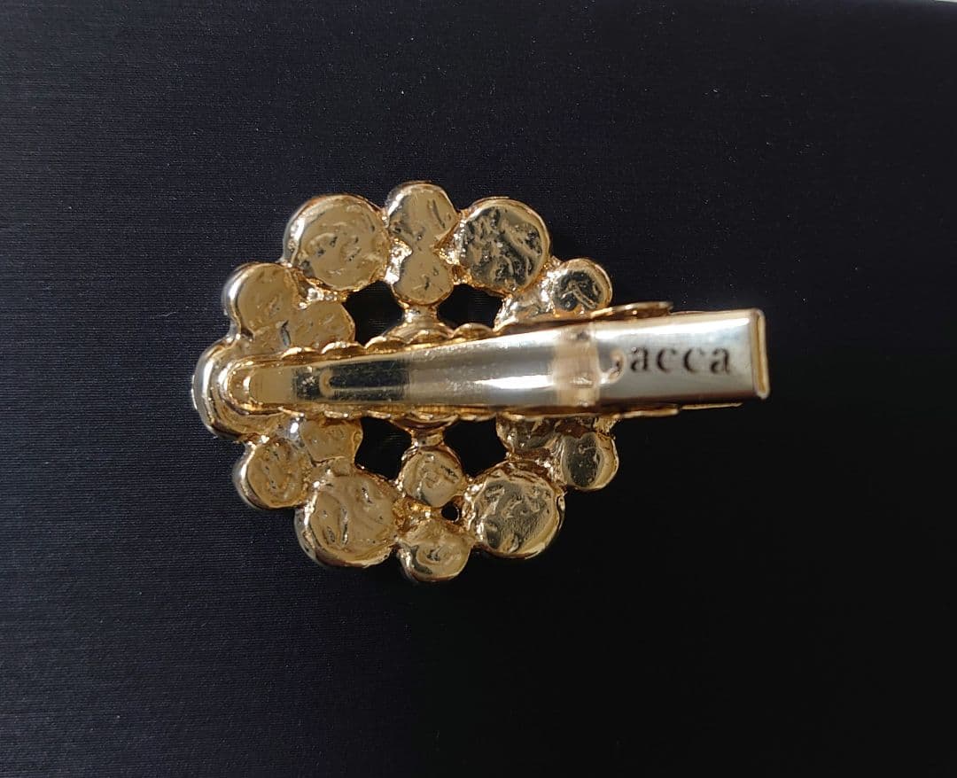 acca アッカ ウィークエンド ベッコ クリップ ミニクリップ ヘアピン