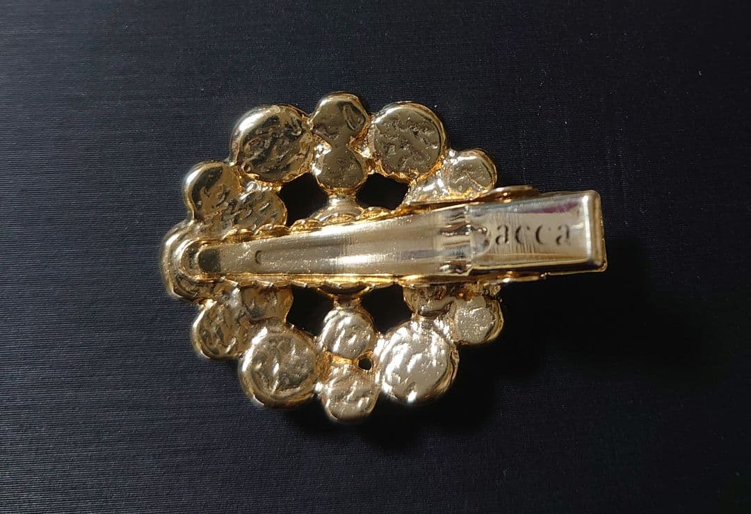 acca アッカ ウィークエンド ベッコ クリップ ミニクリップ ヘアピン