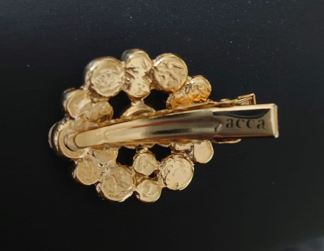 acca アッカ ウィークエンド ベッコ クリップ ミニクリップ ヘアピン