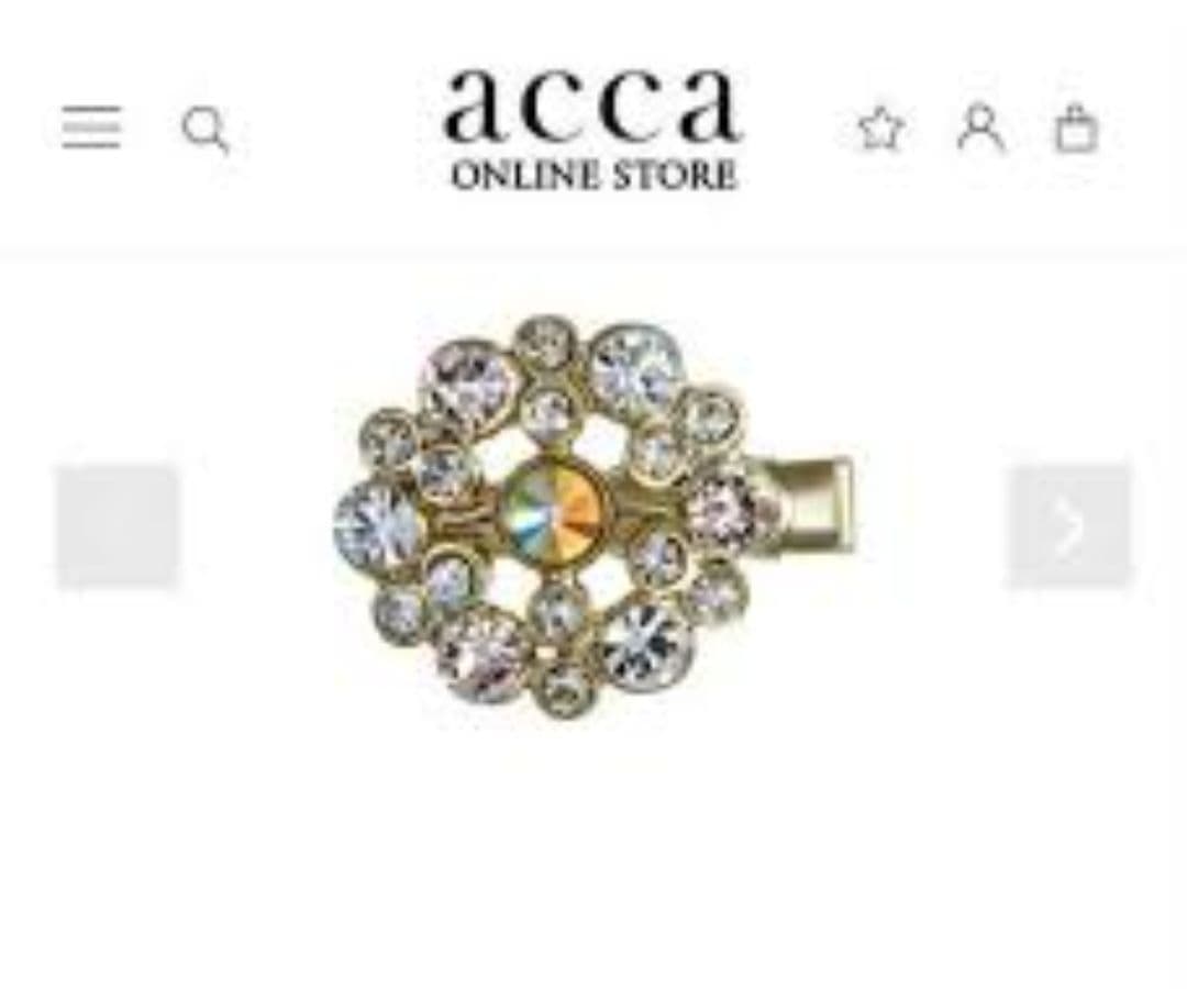 acca アッカ ウィークエンド ベッコ クリップ ミニクリップ ヘアピン