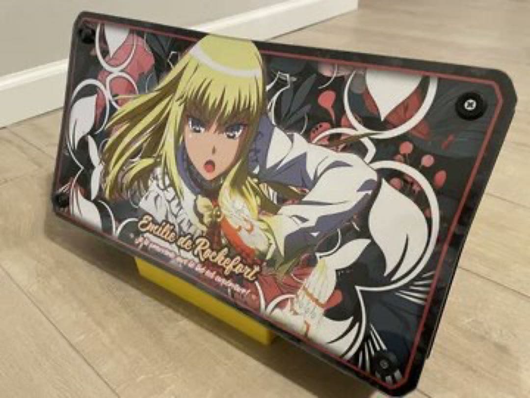 レバーレス ケース アケコン 天板2種類セット マグネット開閉