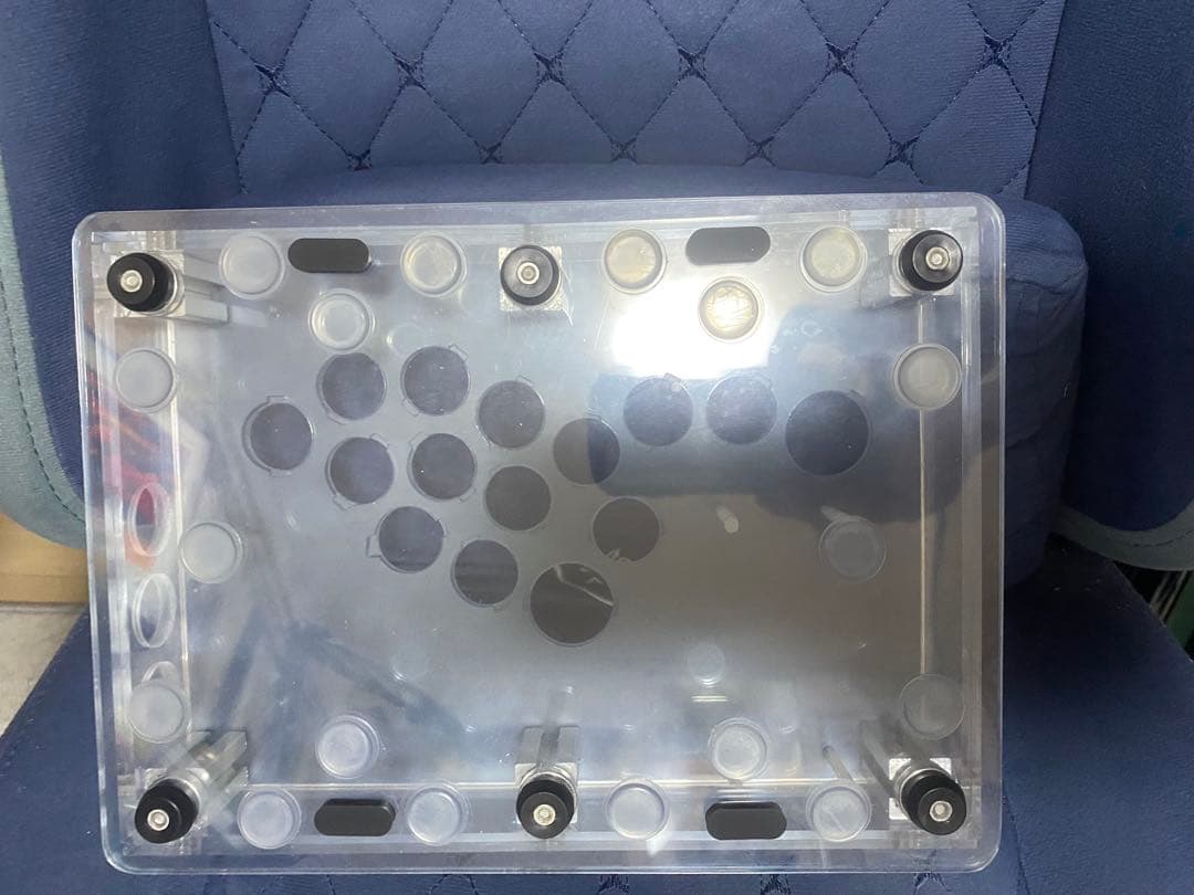 レバーレス ケース アケコン 天板2種類セット マグネット開閉