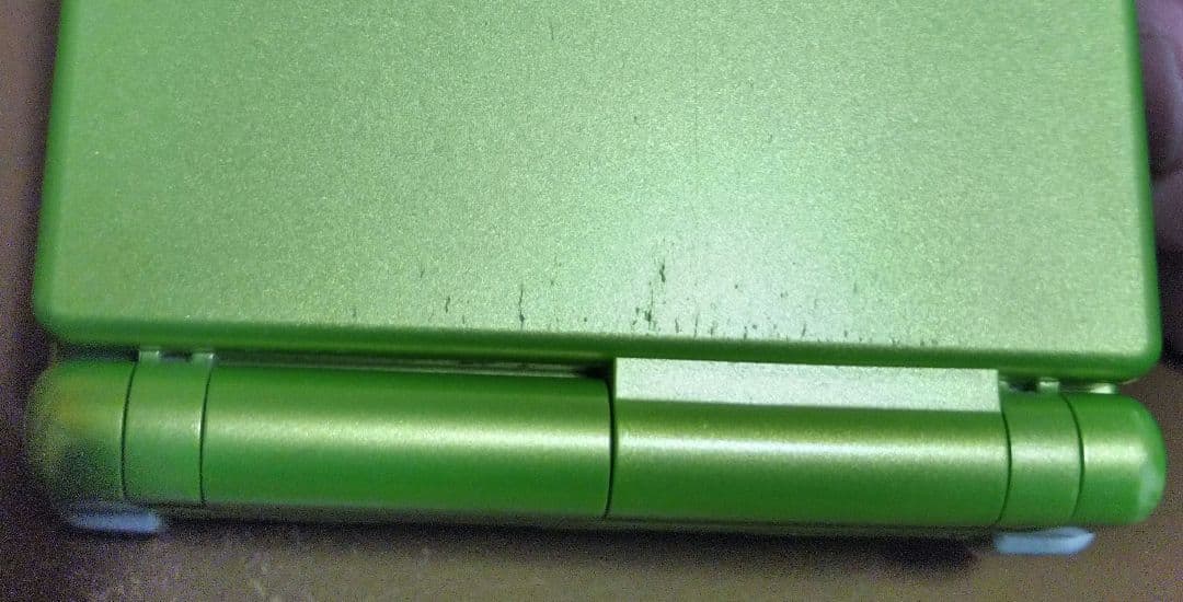 ◎ゲームボーイアドバンスSP/ライムグリーン　任天堂 非売品