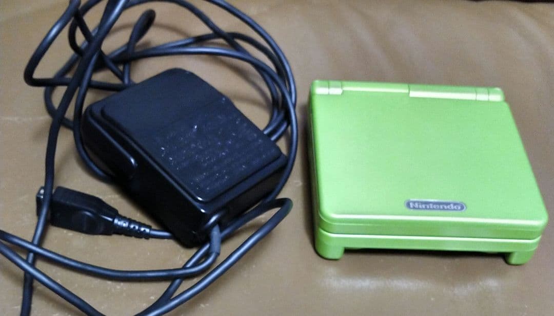 ◎ゲームボーイアドバンスSP/ライムグリーン　任天堂 非売品