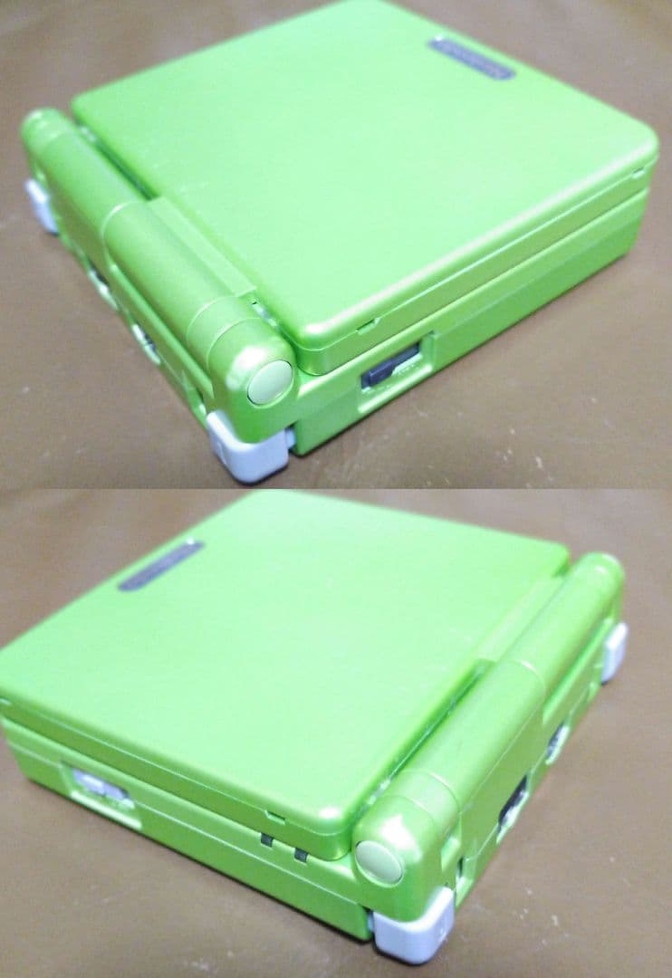 ◎ゲームボーイアドバンスSP/ライムグリーン　任天堂 非売品