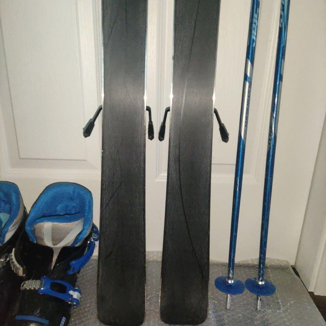 スキー110ブーツセット ジュニア