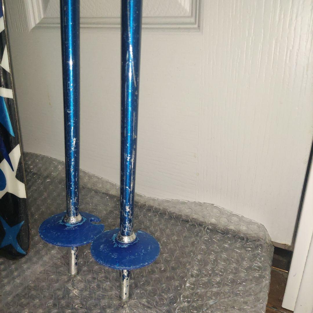 スキー110ブーツセット ジュニア