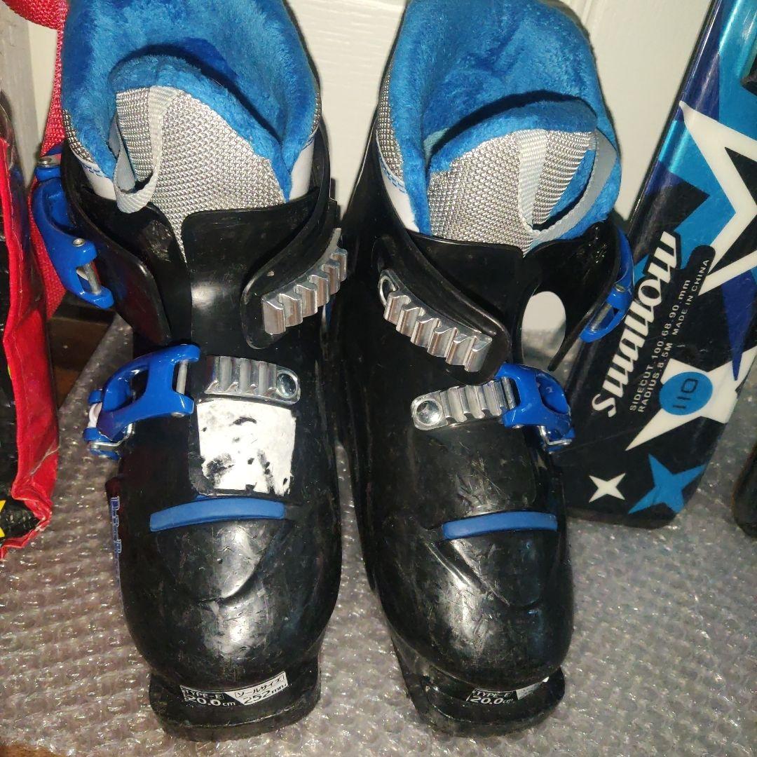 スキー110ブーツセット ジュニア