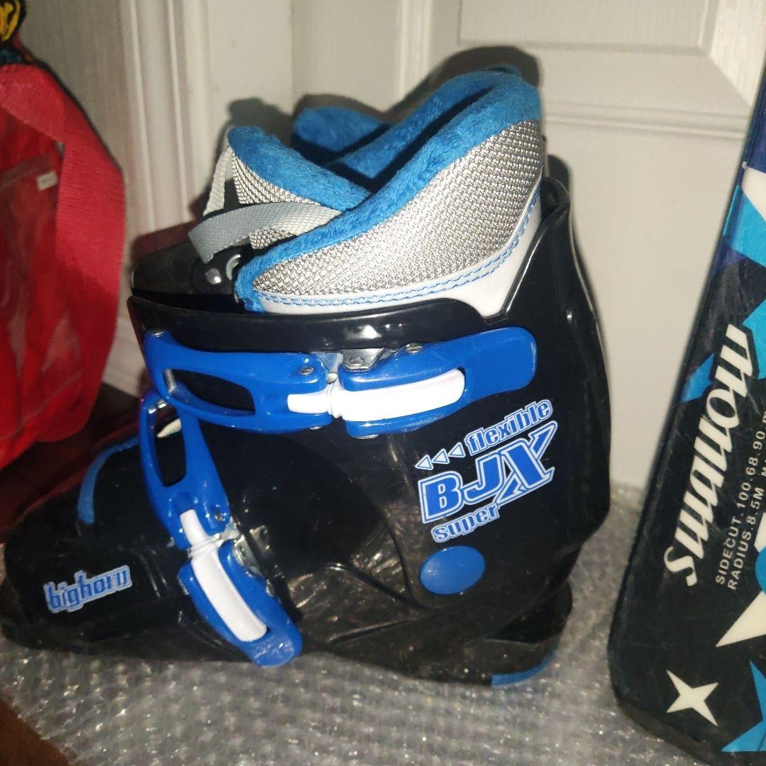 スキー110ブーツセット ジュニア