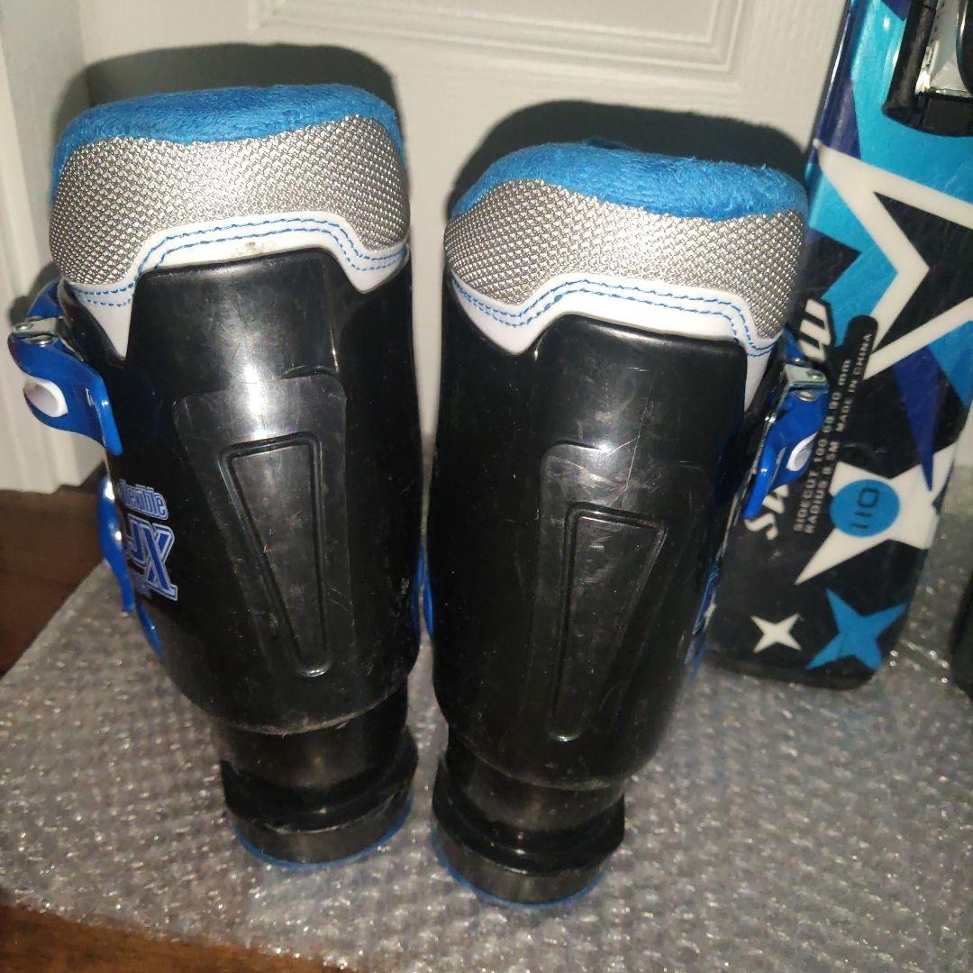 スキー110ブーツセット ジュニア