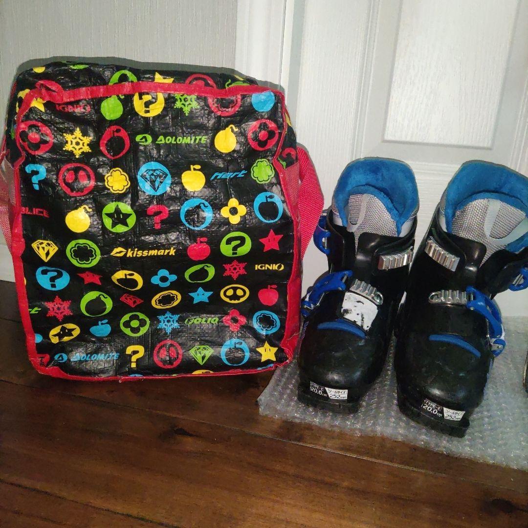 スキー110ブーツセット ジュニア
