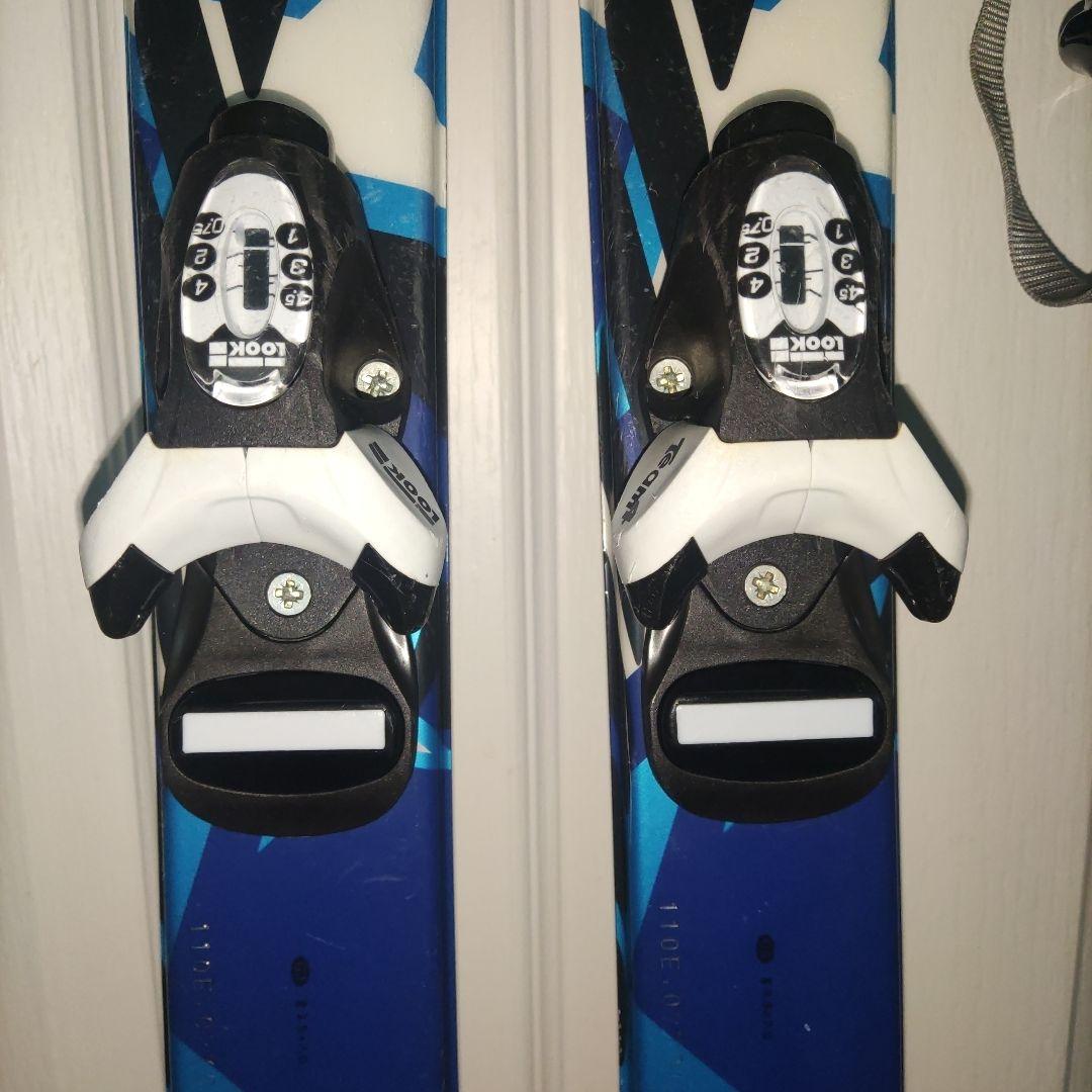 スキー110ブーツセット ジュニア