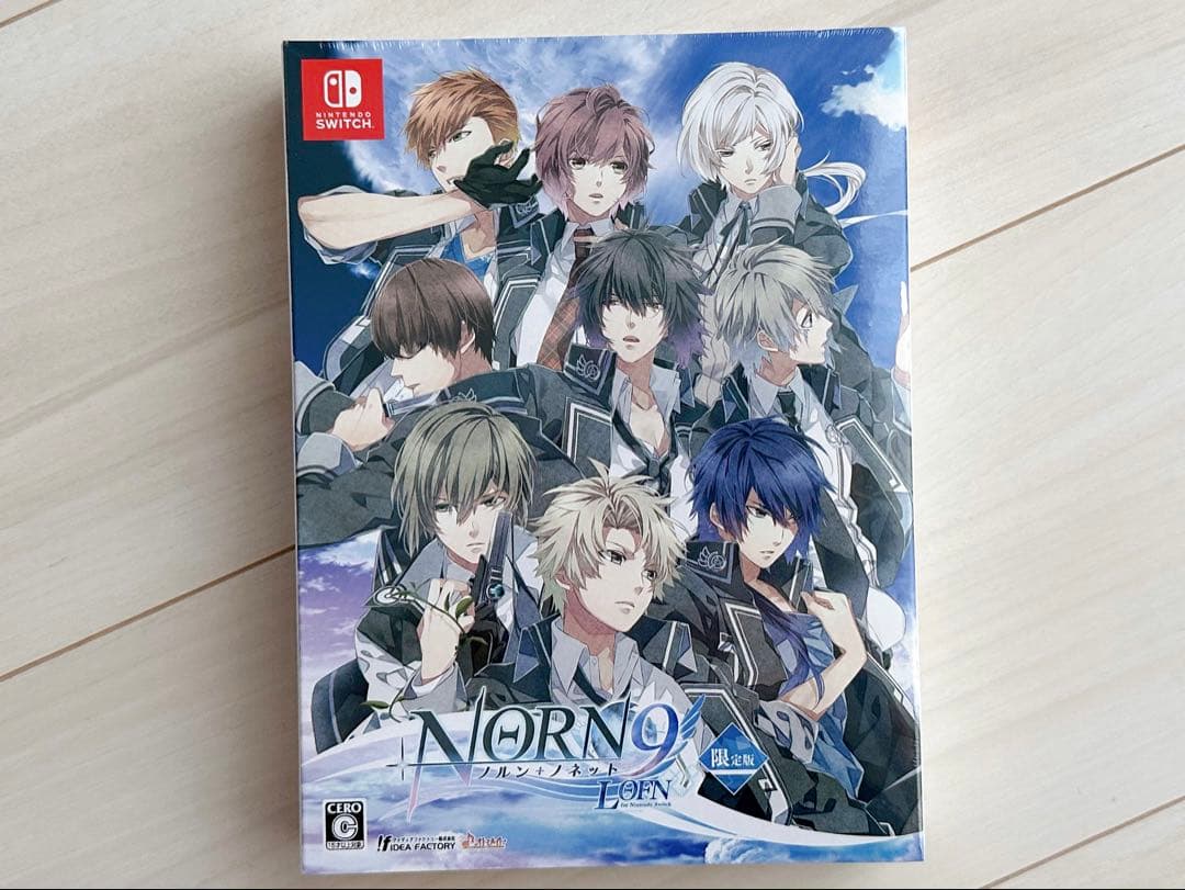 ノルンノネット LOFN Switch 完全新品 限定版