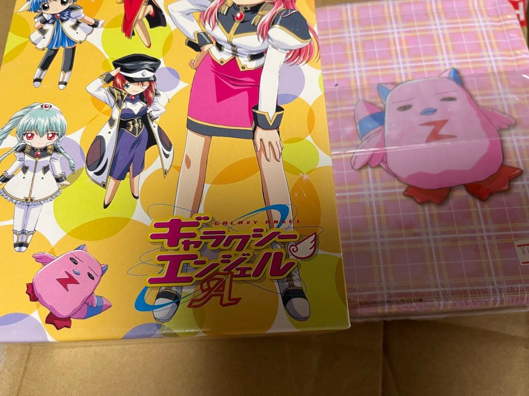 ギャラクシーエンジェル　DVD 各全巻セット+a box付き